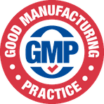GMP certified facility seal