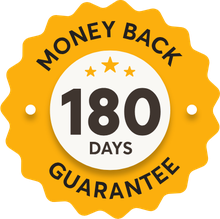 Money back · satisfaction seal